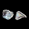 Transparent Acrylic Bead Caps OACR-G054-03-M-3