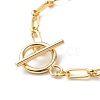 Brass Figaro Chains Bracelets BJEW-JB06556-5