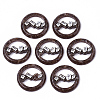 Cellulose Acetate(Resin) Pendants X-KY-S163-101B-01-1