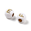 Opaque Acrylic Beads OACR-D282-01A-3