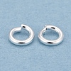 Rack Plating Brass Open Jump Rings KK-O139-18L-S-2