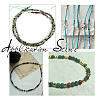 3 Strands 3 Style Mixed Gemstone Beads Strands G-AR0005-50-4