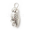 Tibetan Style Alloy Connector Charms PALLOY-JF01704-2