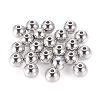Non-Tarnish Stainless Steel Beads X-STAS-R033-8mm-1