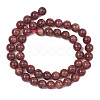 Natural Strawberry Quartz Beads Strands G-L595-C03-02-2