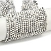 Natural Howlite Beads Strands G-C181-B03-01-2