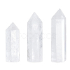 3Pcs 3 Style Point Tower Natural Quartz Crystal Home Display Decoration DJEW-BC0001-22A-1