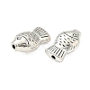 Tibetan Style Alloy Beads TIBEB-L008-01E-AS-2