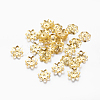 Iron Bead Caps IFIN-R197-G-1