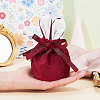 Velvet Jewelry Bags with Drawstring TP-CJC0001-02C-4