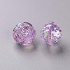 Transparent Acrylic Beads TACR-S154-31C-935-4