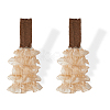 Polyester Ruffle Layered Patchwork Leg Sleeves AJEW-WH20042-75B-6