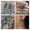 DIY Dangle Earring Making Kit DIY-SW0001-17-8