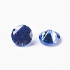 Cubic Zirconia Pointed Back Cabochons ZIRC-WH0001-B10-2