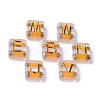 Transparent Electroplate Acrylic Multi-Strand Links X-MACR-S273-57-2