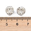 Flat Round Sew on Rhinestone Montee Beads STAS-B107-01E-01P-3