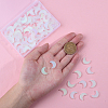 100Pcs Transparent Glass Pendants GLAA-CJ0001-23-5