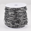 Unwelded Iron Paperclip Chains CH-S125-02B-B-2