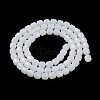 Imitation Jade Glass Bead Strands GLAA-G112-02C-3