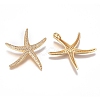 Brass Micro Pave Cubic Zirconia Pendants X-ZIRC-G168-12G-2
