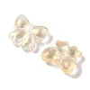 Transparent Spray Paint Glass Beads GLAA-Z011-02-2