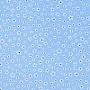 Floral Pattern Printed A4 Polyester Fabric Sheets DIY-WH0158-63A-11-2