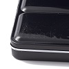 (Defective Closeout Sale: Scratch & Pit)Iron Watercolor Oil Storage Box TOOL-XCP0001-66-6