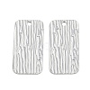 Non-Tarnish 304 Stainless Steel Pendants STAS-C106-06P-1