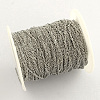 Tarnish Resistant 304 Stainless Steel Cable Chains CHS-Q001-15-2