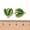 304 Stainless Steel Enamel Pendants SA-L002-17G-02-3
