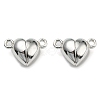 Rack Plating Alloy Magnetic Clasps FIND-R144-04S-1