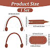 PU Leather Handbag Kits DIY-WH20076-15C-2