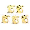 PVD Vacuum Plating 304 Stainless Steel Charms LS-X-STAS-N092-69G-1