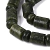 Natural Chinese Jade Southern Jade Beads Strands G-Q616-09C-4
