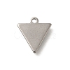 304 Stainless Steel Charms STAS-S144-01P-D-1