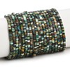 Natural Azurite Beads Strands GG-CBA2498-C02-01A-2