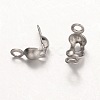 Tarnish Resistant 316 Surgical Stainless Steel Bead Tips X-STAS-K102-01P-2