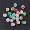 Glass Imitation Jade Beads GLAA-P029-03B-2