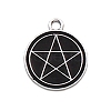 Alloy Enamel Pendants ENAM-CJC0017-02P-11-1