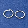 Brass Saw Cut Open Jump Rings KK-G514-01K-S-2