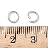 304 Stainless Steel Open Jump Rings STAS-Z150-01C-P-3