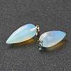 Opalite Pointed Pendants G-F705-01N-P-3