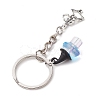 Halloween Alloy & Glass Pendant Decoration KEYC-JKC00898-4