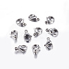 Tarnish Resistant 304 Stainless Steel Lobster Claw Clasps STAS-R050-13x8mm-1