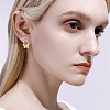 64Pcs 16 Style Rack Plating Brass Pendants KK-FH0006-67-6