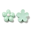 Opaque Resin Cabochons X-RESI-K027-19-3