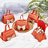 Foldable Imitation Leather Wedding Candy Magnetic Bags CON-WH0084-48G-03-5