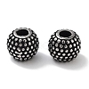 304 Stainless Steel Beads Hand Polished STAS-M057-20AS-1