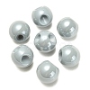 Opaque Acrylic Beads OACR-G012-01I-1