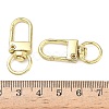 Alloy Swivel Clasps LS-FIND-H056-02G-3